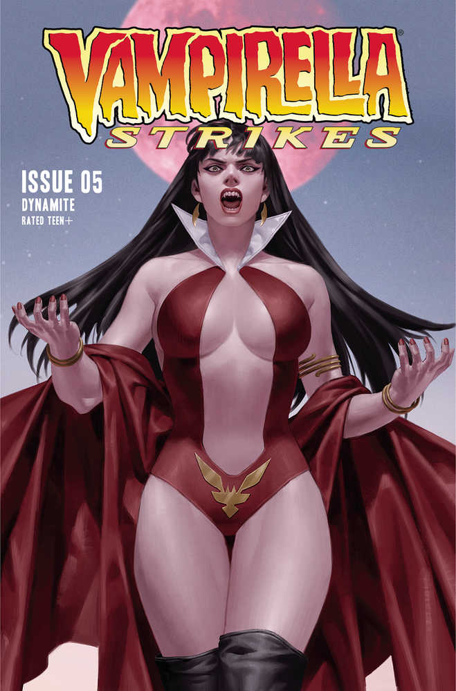 Vampirella Strikes #5 Cover C Yoon | Odin's Place