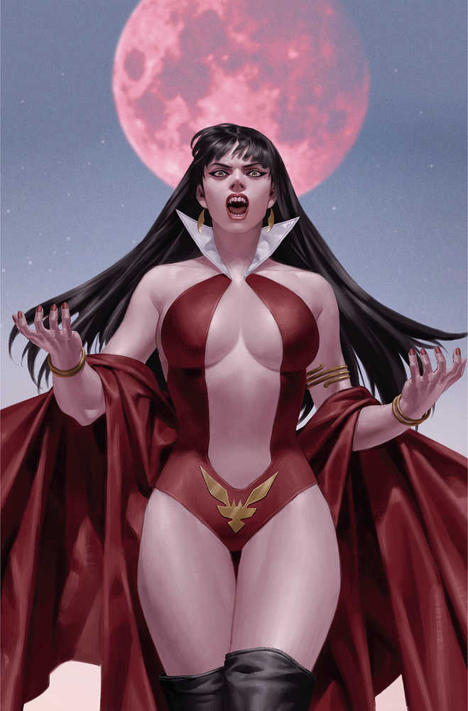 Vampirella Strikes #5 Cover L Yoon Limited | Odin's Place