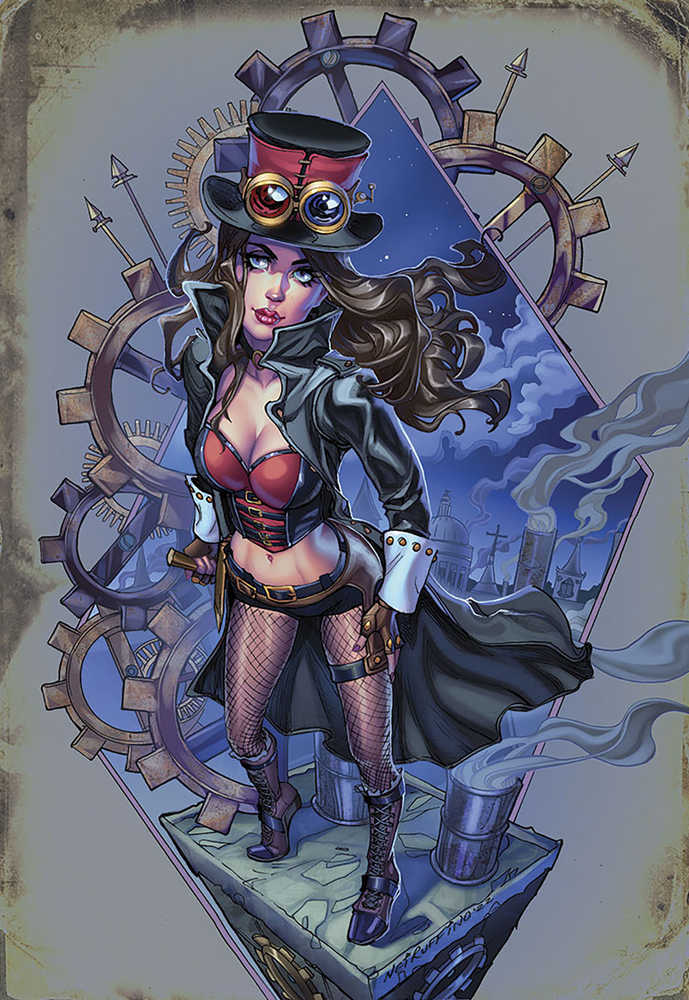 Van Helsing Flesh Of My Blood #1 Cover D Ruffino | Odin's Place
