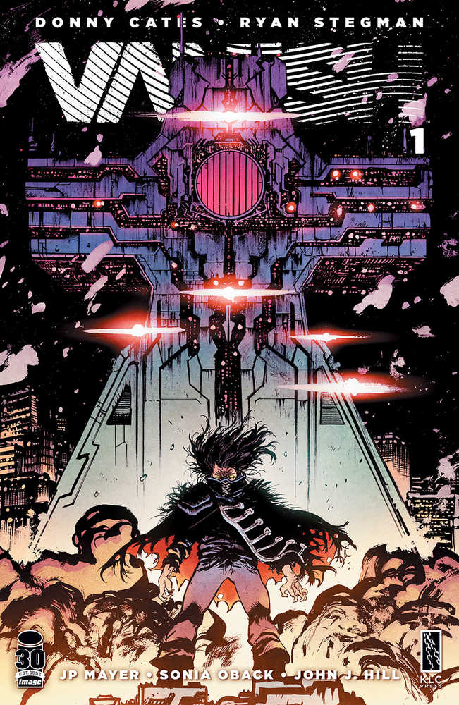 Vanish #1 Cover B Johnson (Mature) | Odin's Place