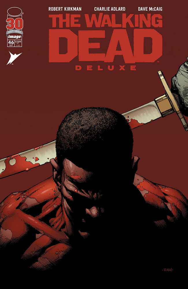 Walking Dead Deluxe #46 Cover A Finch & Mccaig (Mature) | Odin's Place