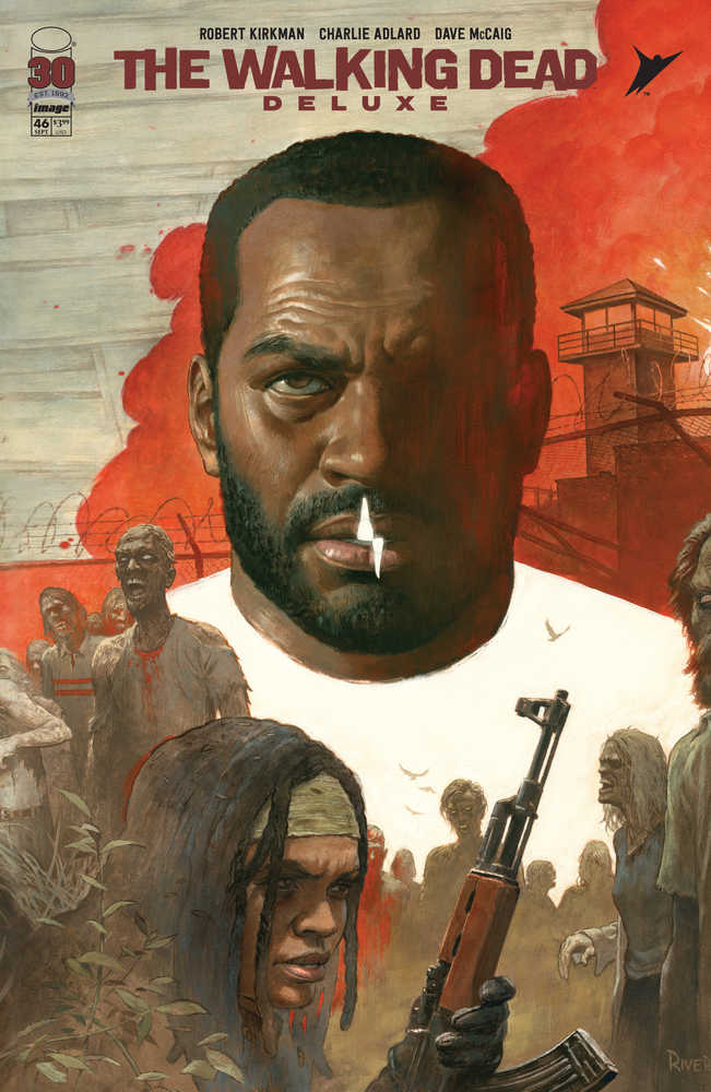 Walking Dead Deluxe #46 Cover C Rivera (Mature) | Odin's Place