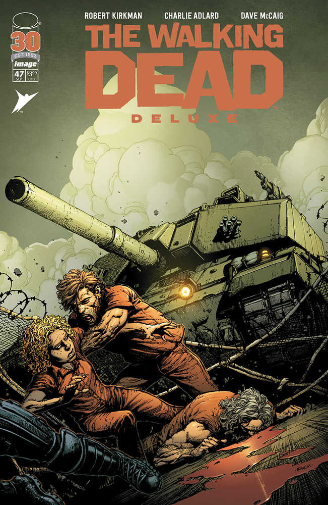 Walking Dead Deluxe #47 Cover A Finch & Mccaig (Mature) | Odin's Place