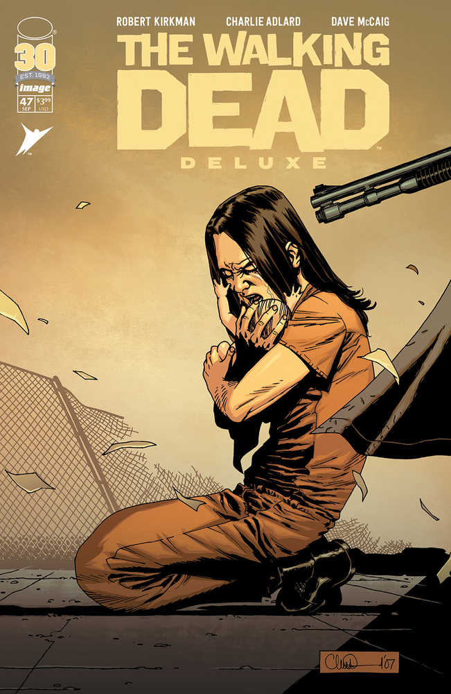 Walking Dead Deluxe #47 Cover B Adlard & Mccaig (Mature) | Odin's Place