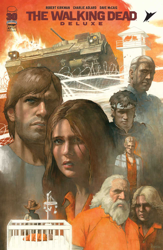 Walking Dead Deluxe #47 Cover C Rivera (Mature) | Odin's Place