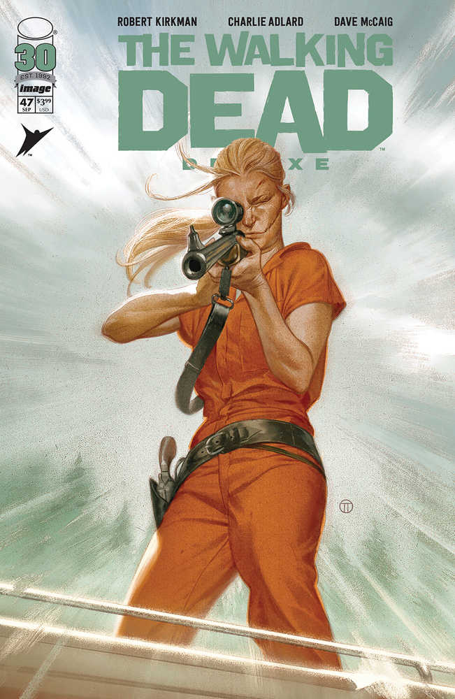 Walking Dead Deluxe #47 Cover D Tedesco (Mature) | Odin's Place