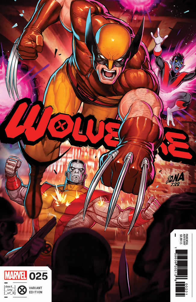 Wolverine #25 Nakayama Variant | Odin's Place