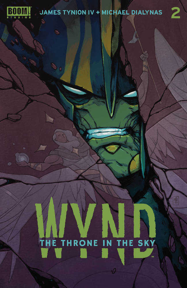 Wynd The Throne In The Sky #2 (Of 5) Cover A Dialynas | Odin's Place