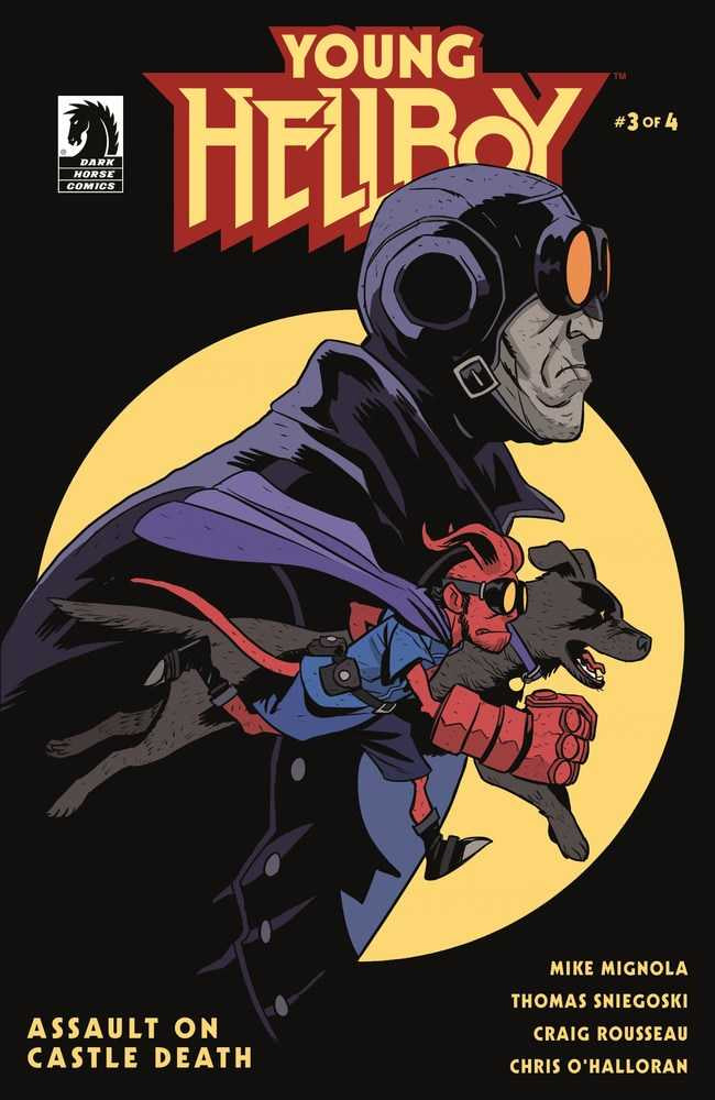 Young Hellboy Assault On Castle Death #3 (Of 4) Cover A Smith | Odin's Place