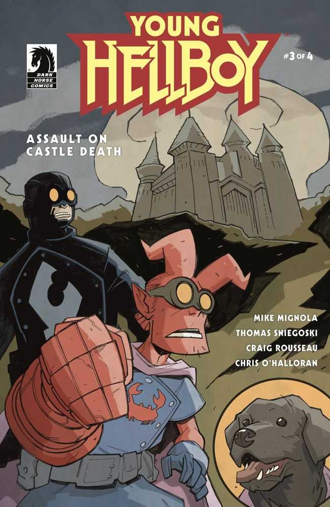 Young Hellboy Assault On Castle Death #3 (Of 4) Cover B Rousse | Odin's Place