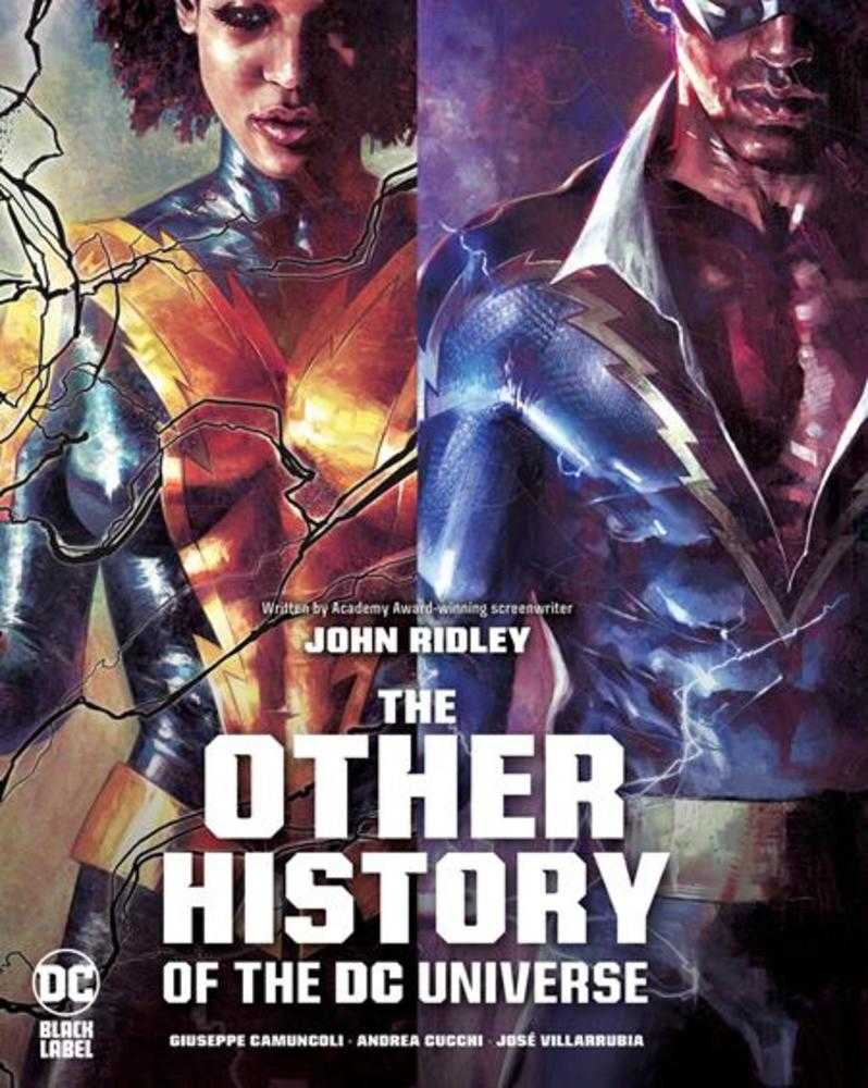 Other History Of The DC Universe TPB (Mature) | Odin's Place