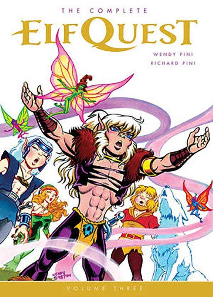 Complete Elfquest TPB Volume 03 (New Printing) | Odin's Place
