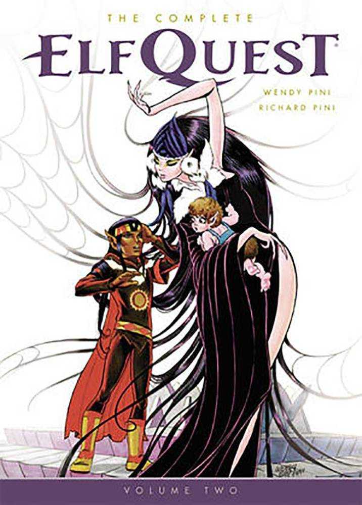 Complete Elfquest TPB Volume 02 (New Printing) | Odin's Place