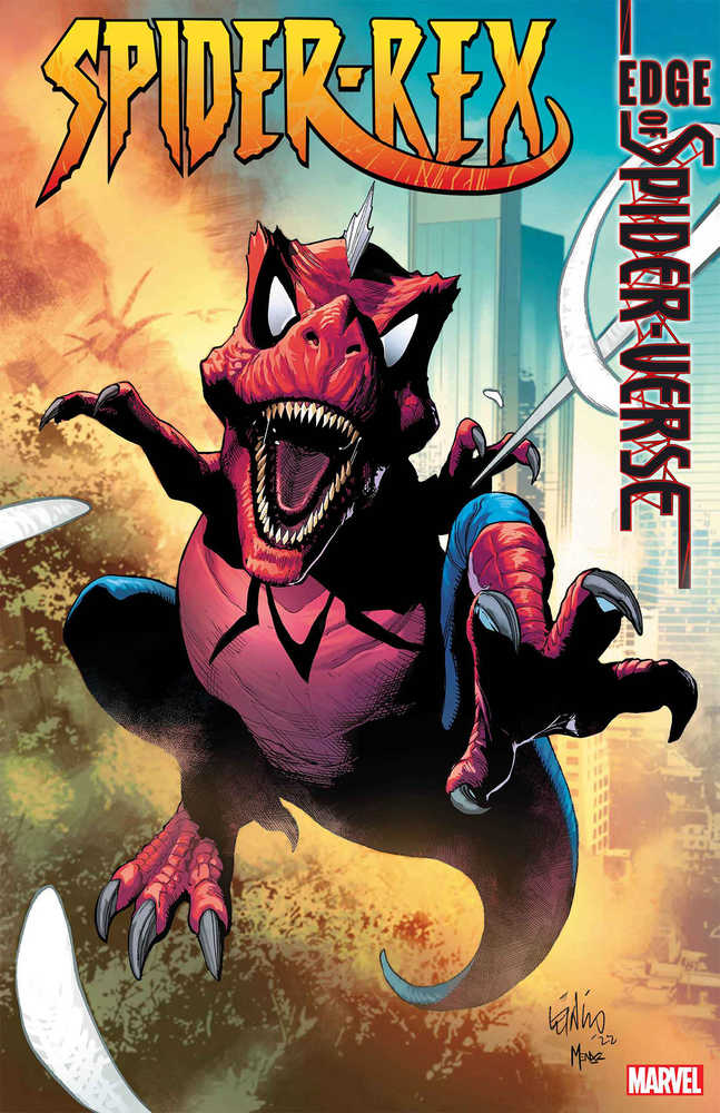 Edge Of Spider-Verse #1 (Of 5) Yu Spider-Rex Variant | Odin's Place