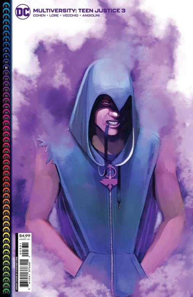 Multiversity Teen Justice #3 (Of 6) Cover C Stephanie Hans Raven Card Stock Variant | Odin's Place
