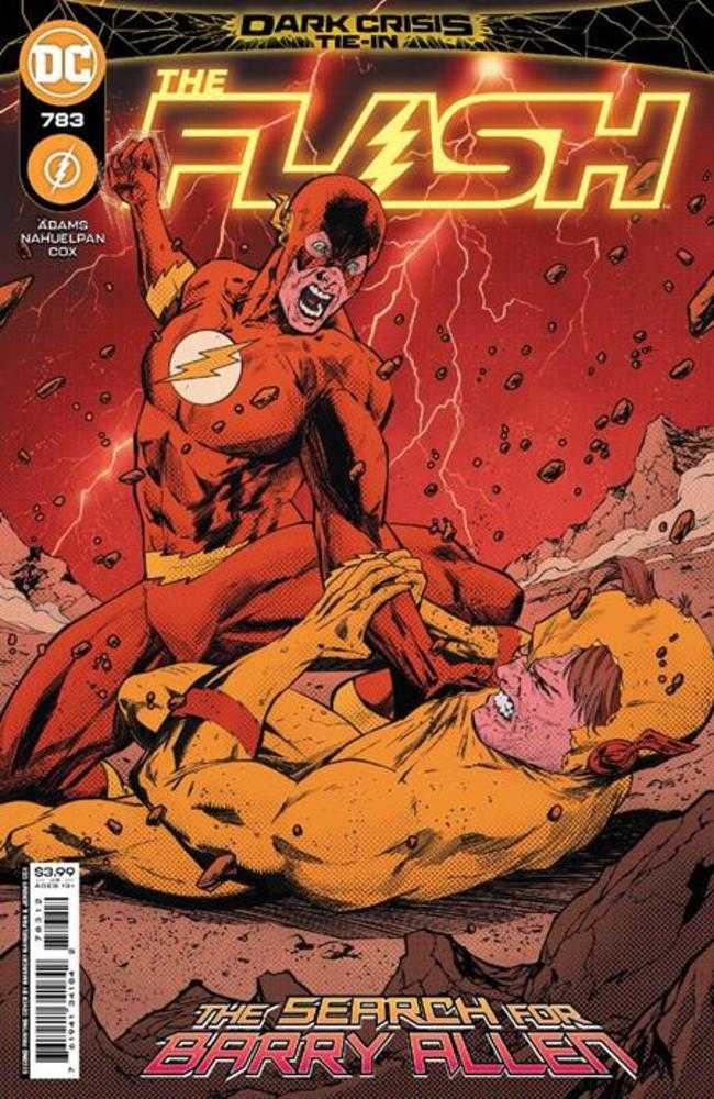 Flash #783 Second Printing | Odin's Place