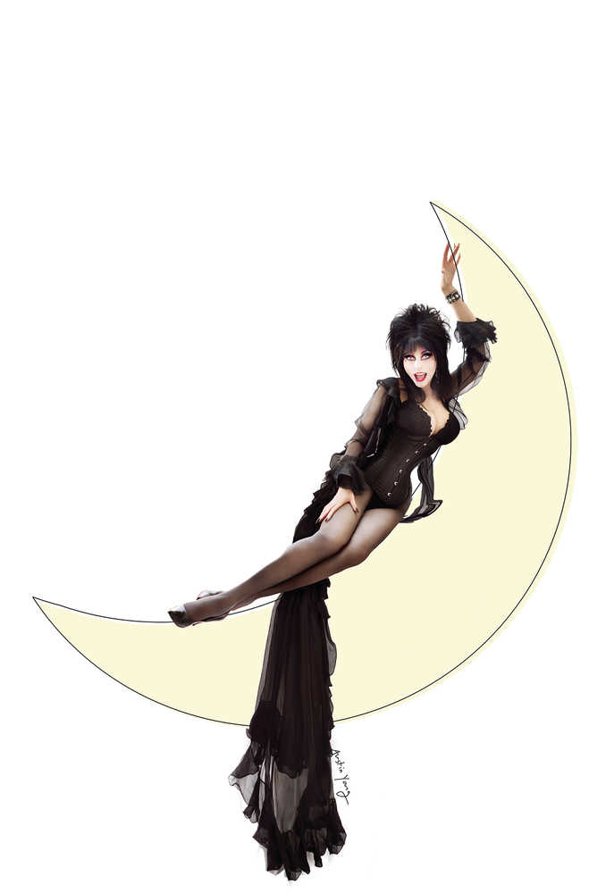 Elvira In Horrorland #3 Cover K 7 Copy Foc Variant Edition Photo Virgin | Odin's Place