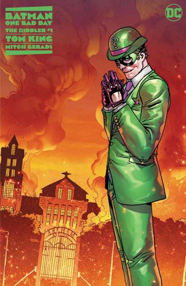 Batman One Bad Day The Riddler #1 (One Shot) Cover F Giuseppe Camuncoli Premium Variant | Odin's Place