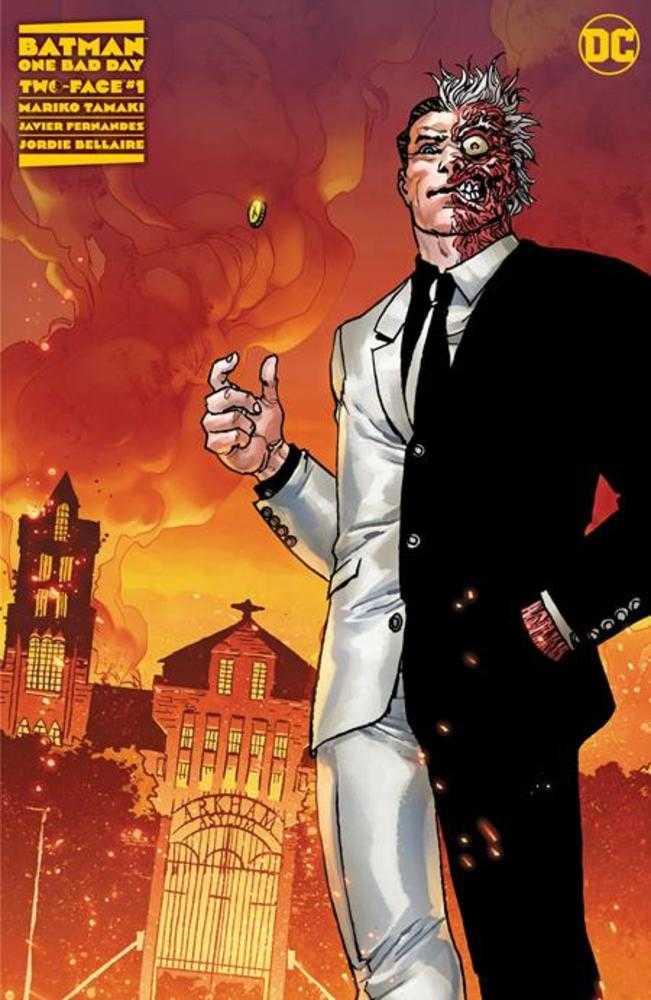 Batman One Bad Day Two-Face #1 (One Shot) Cover F Giuseppe Camuncoli Premium Variant | Odin's Place
