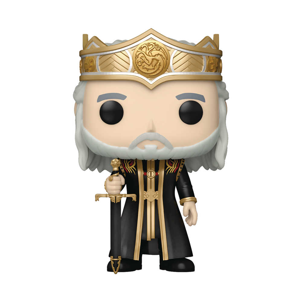 Pop TV Got House Of Dragons Viserys Targaryen Vinyl Figure | Odin's Place