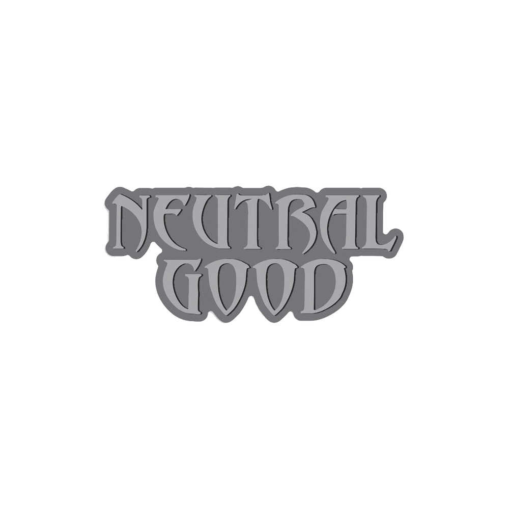 Moral Alignment Neutral Good Enamel Pin | Odin's Place