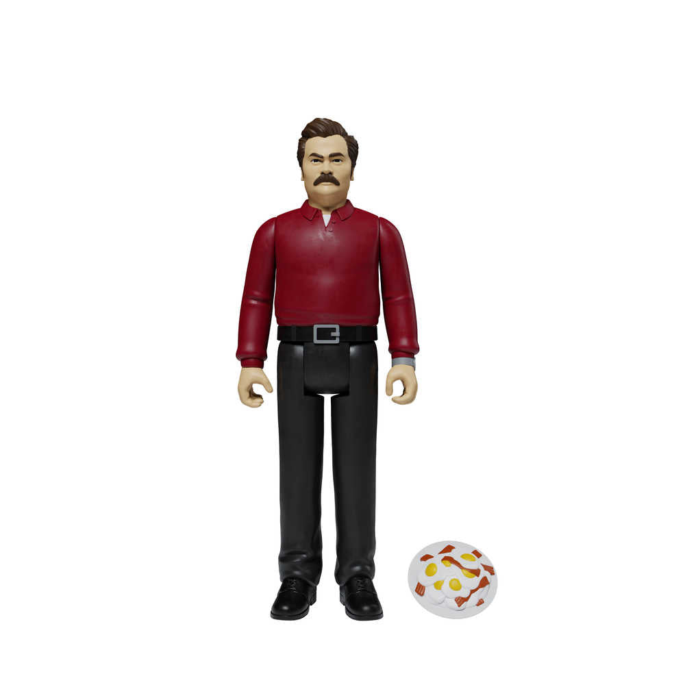 Parks & Rec W1 Ron Swanson Reaction Figure | Odin's Place