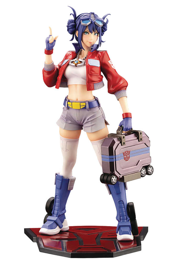 Transformers Optimus Prime Bishoujo Statue | Odin's Place