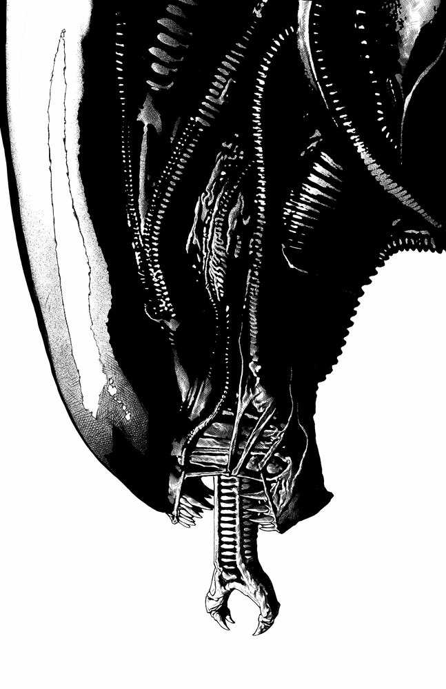 Alien #1 Previews Exclusive Dcd 40th Charest Virgin Inks Variant | Odin's Place