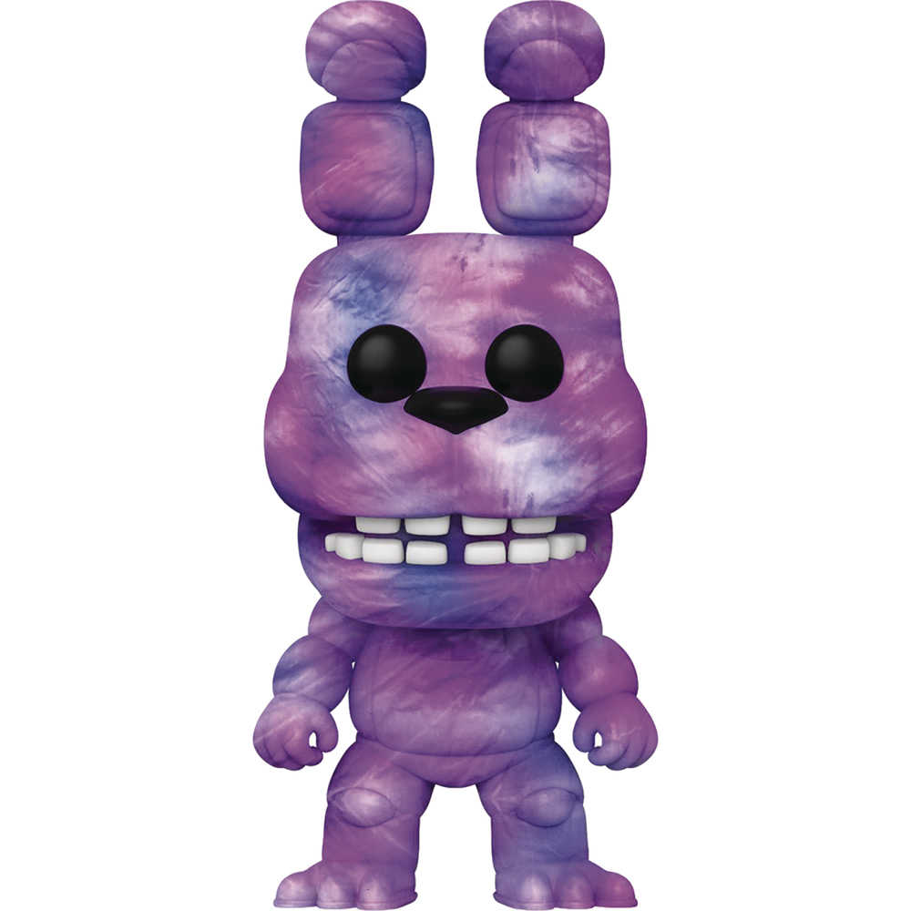 Pop Games Five Nights At Freddys Tiedye Bonnie Vinyl Figure | Odin's Place