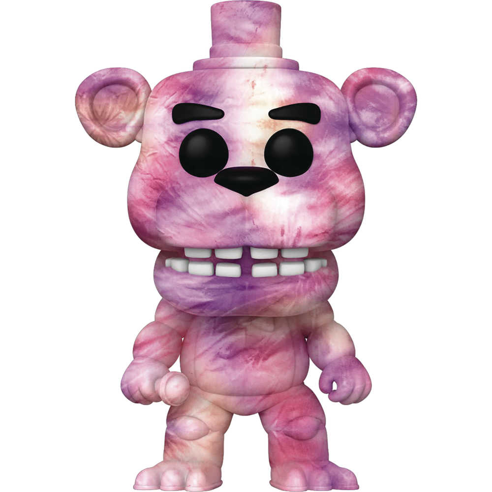Pop Games Five Nights At Freddys Tiedye Freddy Vinyl Figure | Odin's Place