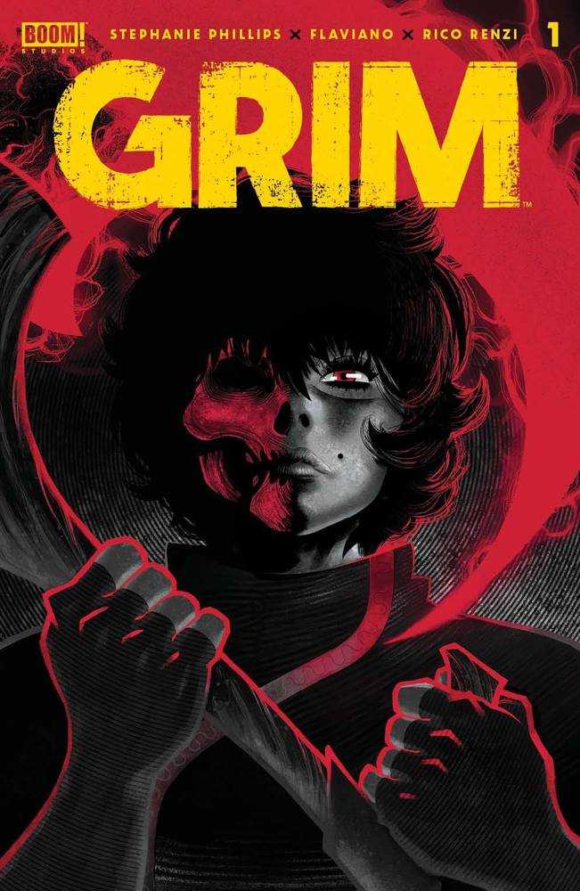Grim #1 4TH Printing Flaviano | Odin's Place