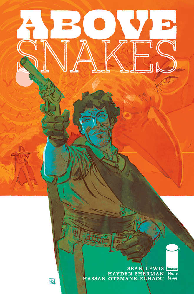 Above Snakes #2 (Of 5) Cover B Sherman (Mature) | Odin's Place
