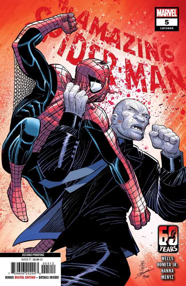 Amazing Spider-Man #5 2ND Printing Romita Jr Variant | Odin's Place