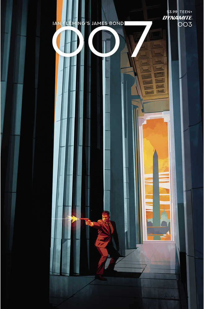 007 #3 Cover A Edwards | Odin's Place