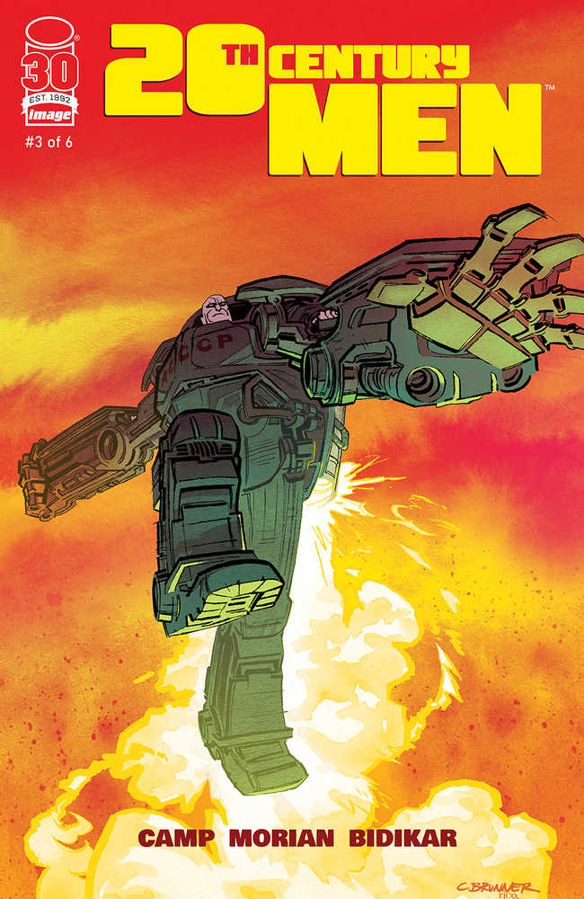 20th Century Men #3 (Of 6) Cover B Brunner (Mature) | Odin's Place