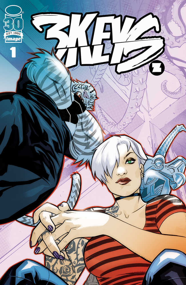 3keys #1 (Of 5) Cover A Messina (Mature) | Odin's Place
