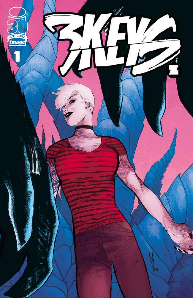 3keys #1 (Of 5) Cover B Dell Edera (Mature) | Odin's Place