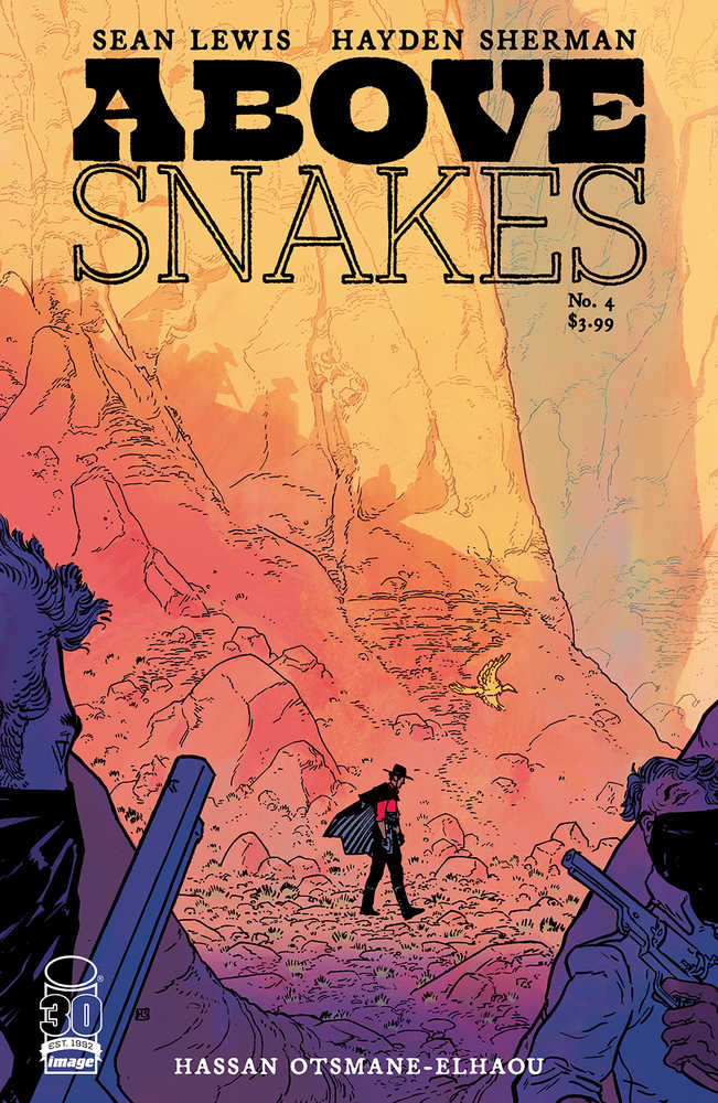 Above Snakes #4 (Of 5) (Mature) | Odin's Place