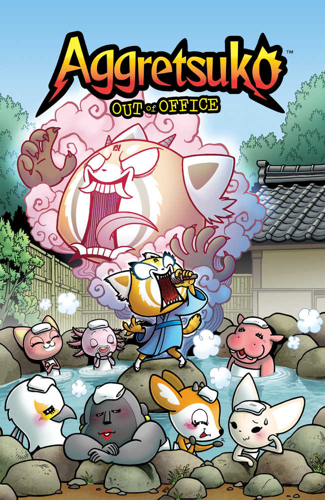 Aggretsuko Out Of Office TPB | Odin's Place