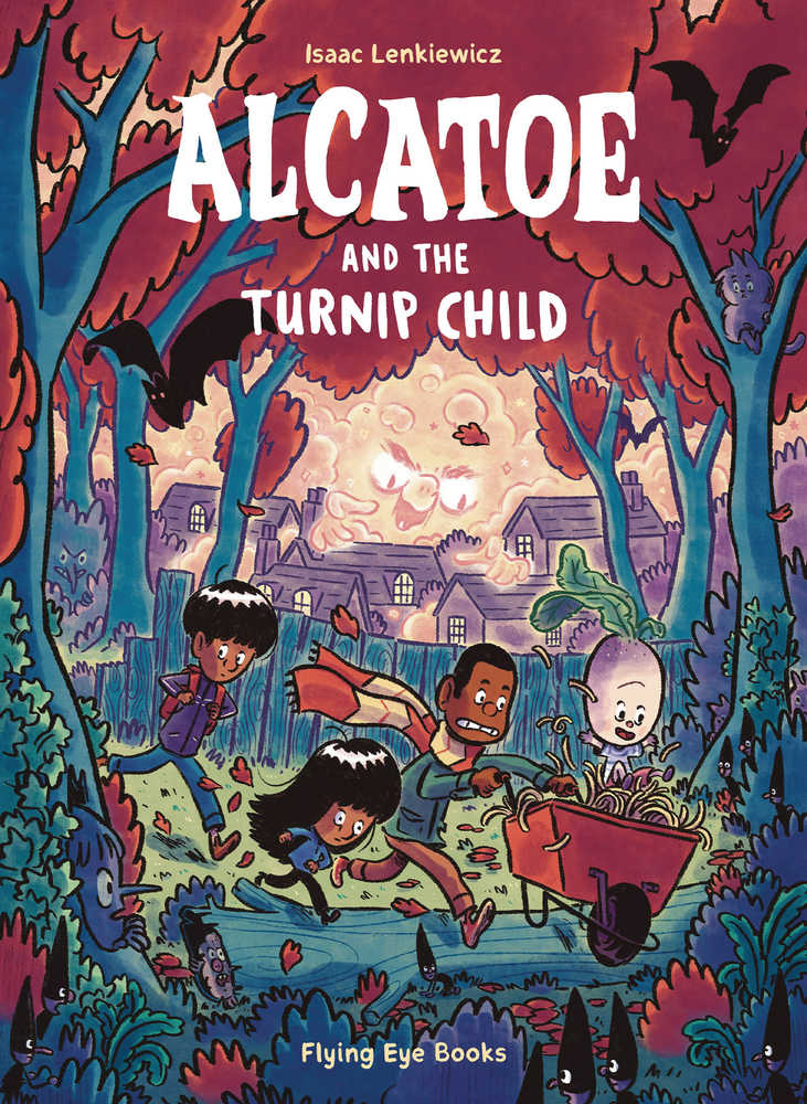 Alcatoe And The Turnip Child Graphic Novel | Odin's Place