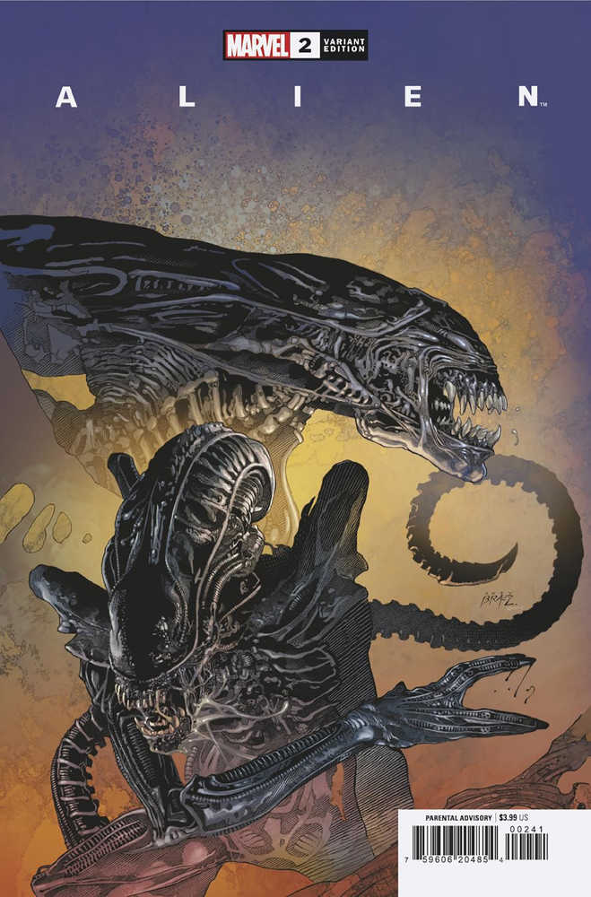 Alien #2 Brase Variant | Odin's Place