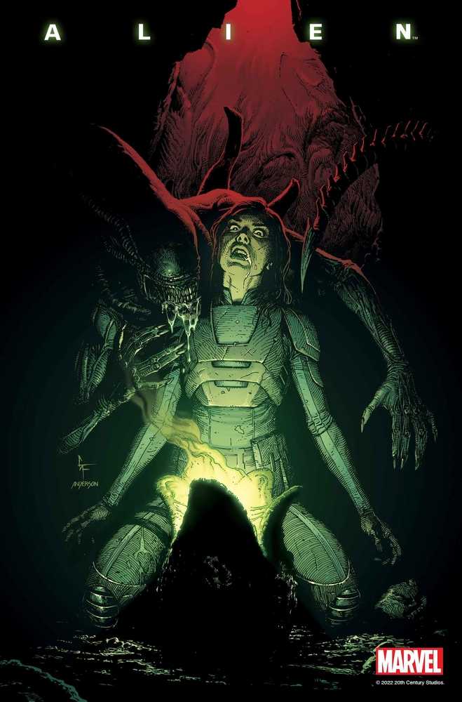 Alien #2 Gary Frank Variant | Odin's Place