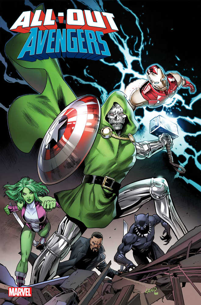 All-Out Avengers #2 | Odin's Place
