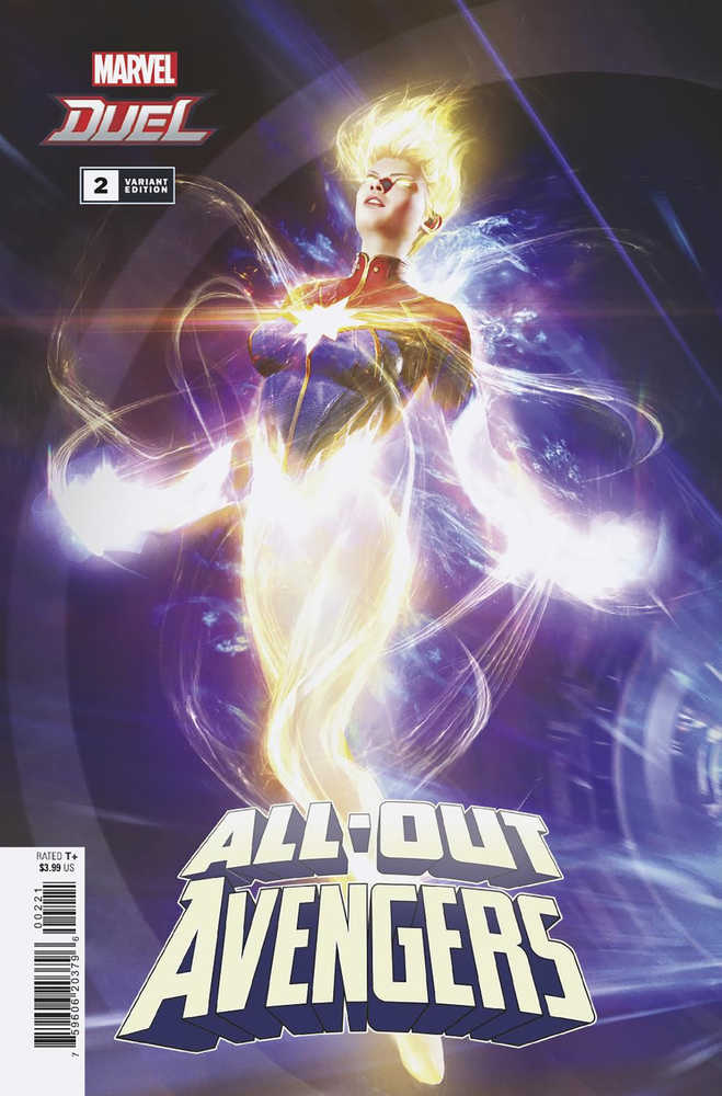 All-Out Avengers #2 Netease Games Variant | Odin's Place