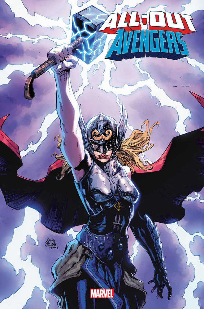 All-Out Avengers #2 Stegman Variant | Odin's Place