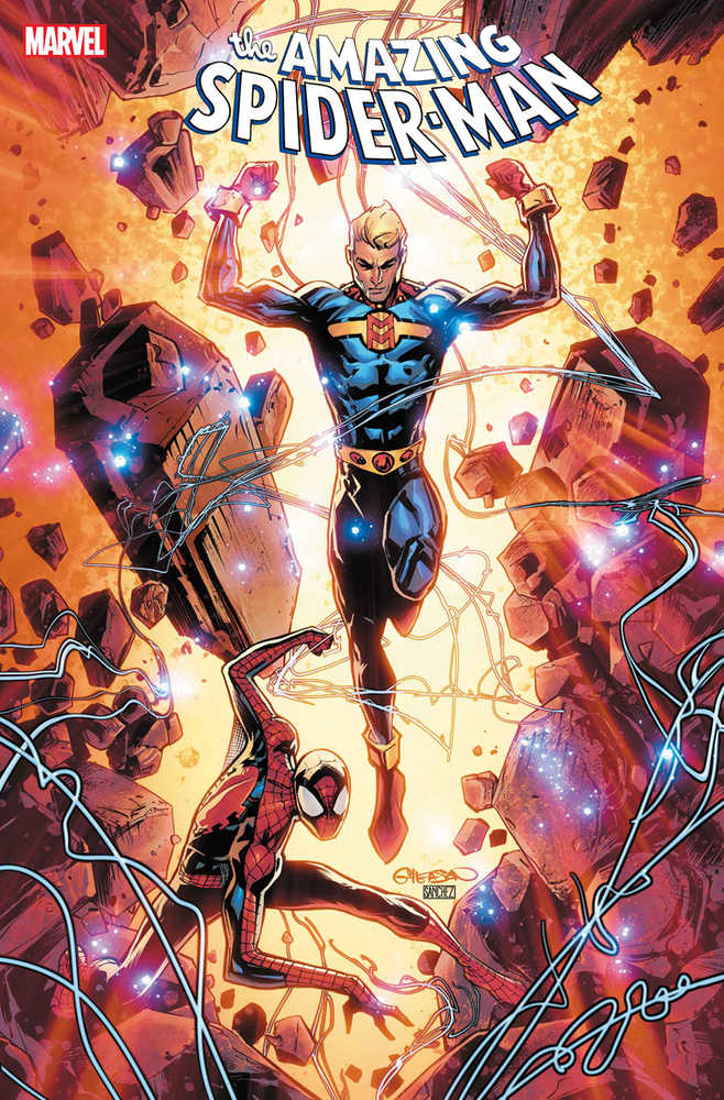 Amazing Spider-Man #11 Gleason Miracleman Variant | Odin's Place