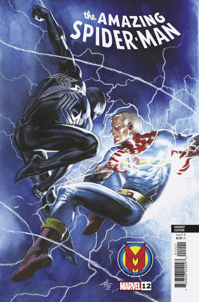 Amazing Spider-Man #12 Dell`Otto Miracleman Variant | Odin's Place