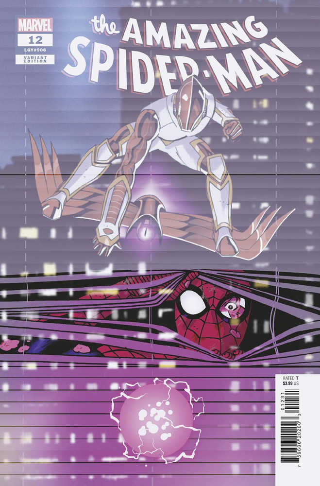 Amazing Spider-Man #12 Reilly Window Shades Variant | Odin's Place