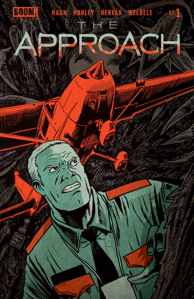 Approach #1 (Of 5) Cover B Black Variant Francavilla (Mature) | Odin's Place