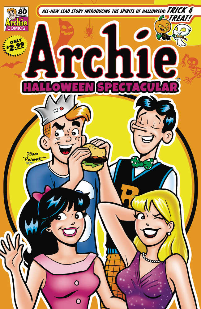 Archies Halloween Spectacular #1 | Odin's Place